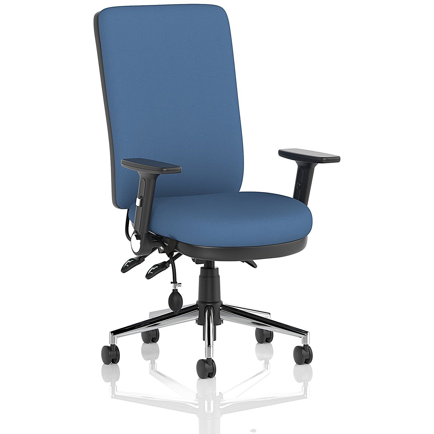 Chiro High Back Chair, Folding Arms, Quest Limpet Easy2Order : KCUP2651