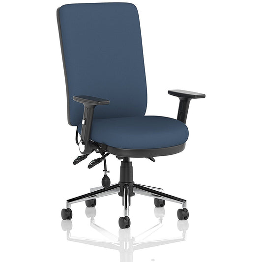 Chiro High Back Chair, Folding Arms, Quest Whelk Easy2Order : KCUP2656
