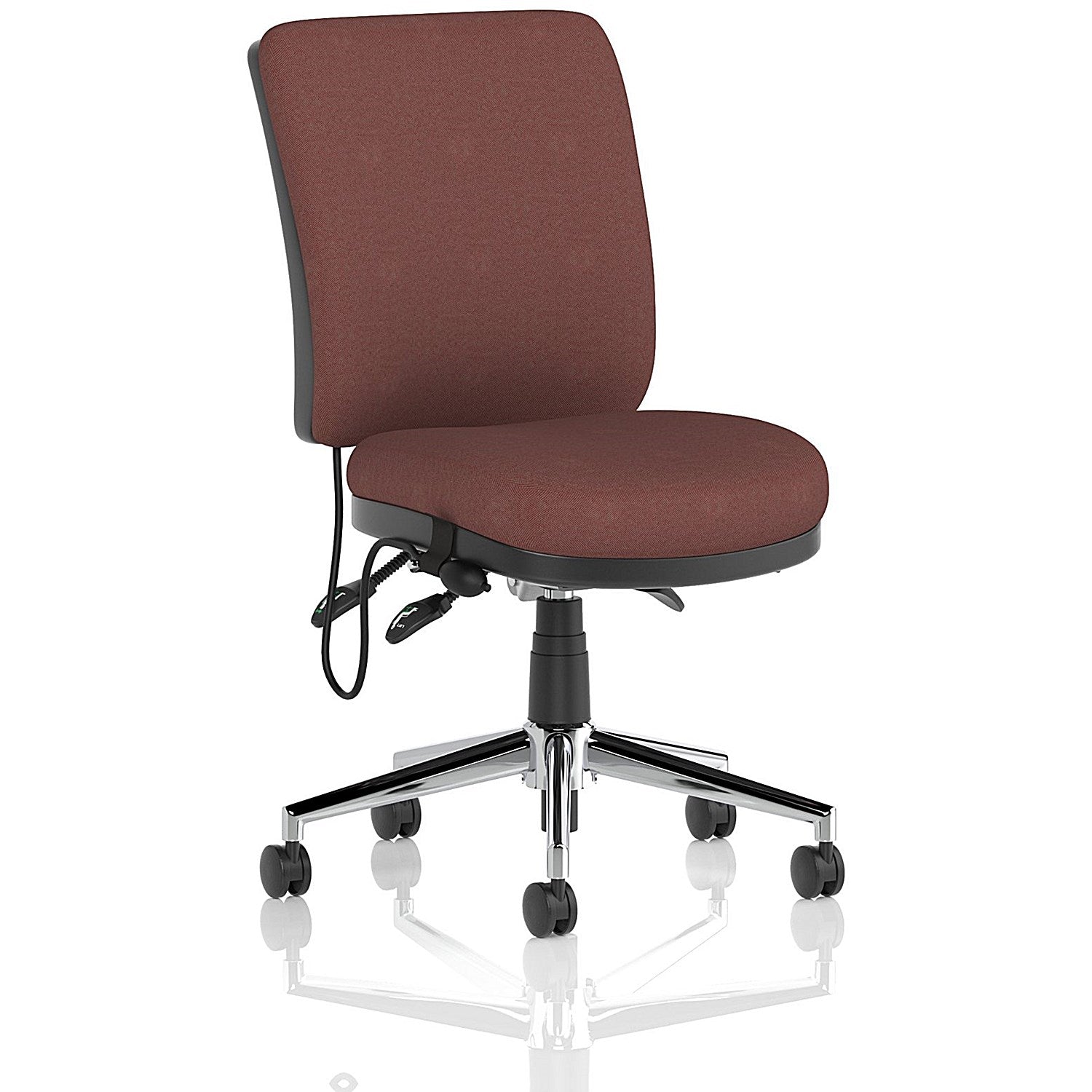 Chiro Medium Back Chair, Rivet Forge Easy2Order : KCUP2669