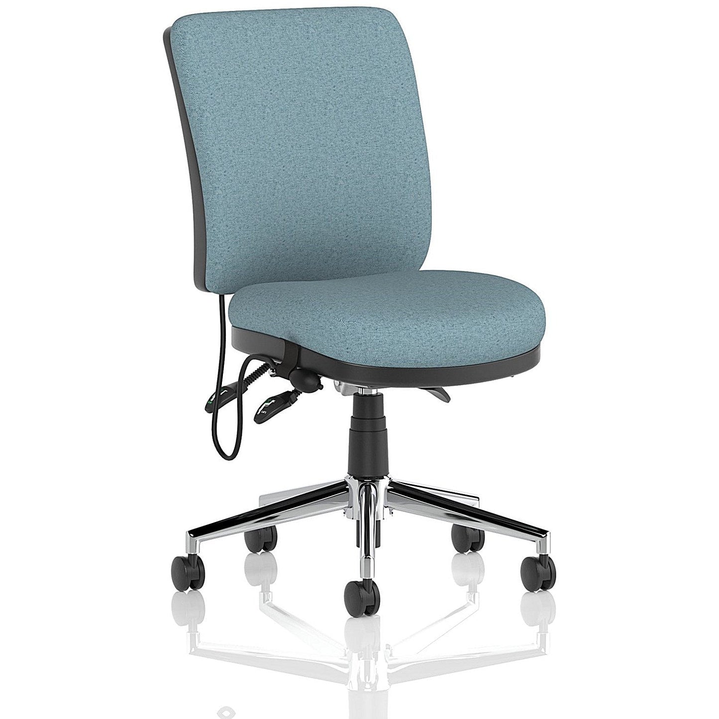 Chiro Medium Back Chair, Rivet Quench Easy2Order : KCUP2671