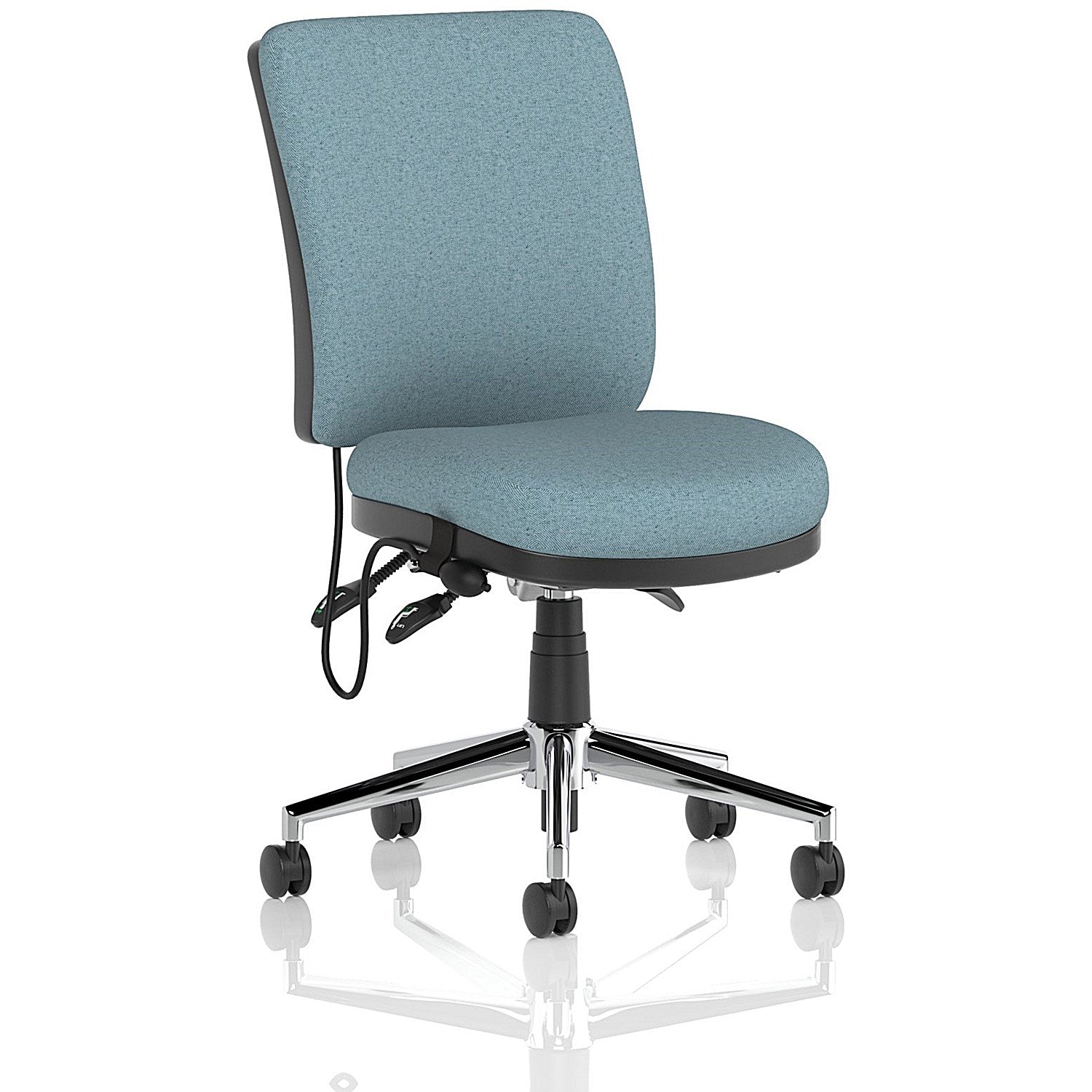 Chiro Medium Back Chair, Rivet Quench Easy2Order : KCUP2671