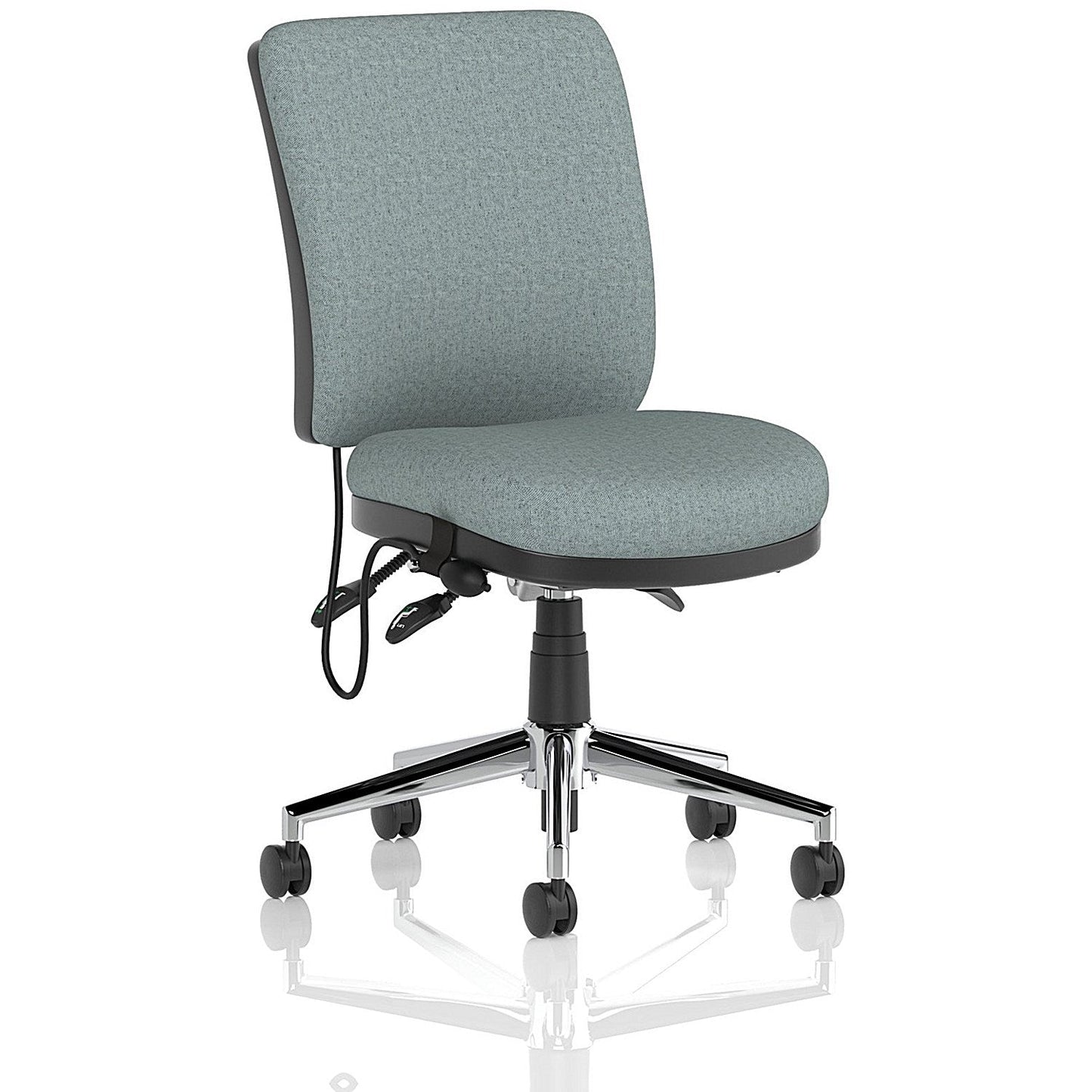 Chiro Medium Back Chair, Rivet Tensile Easy2Order : KCUP2672