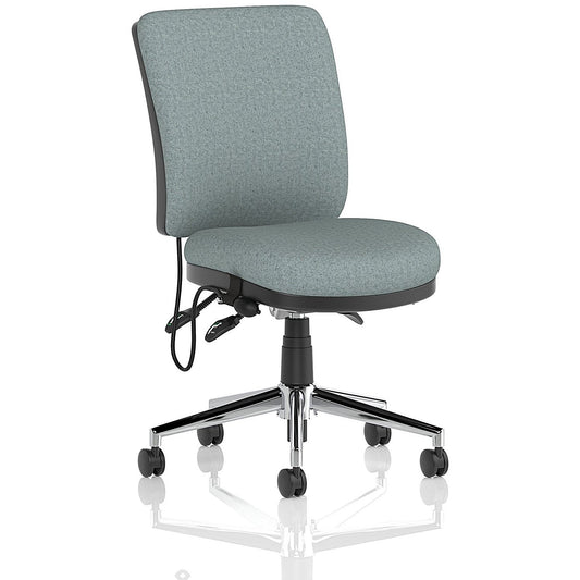 Chiro Medium Back Chair, Rivet Tensile Easy2Order : KCUP2672