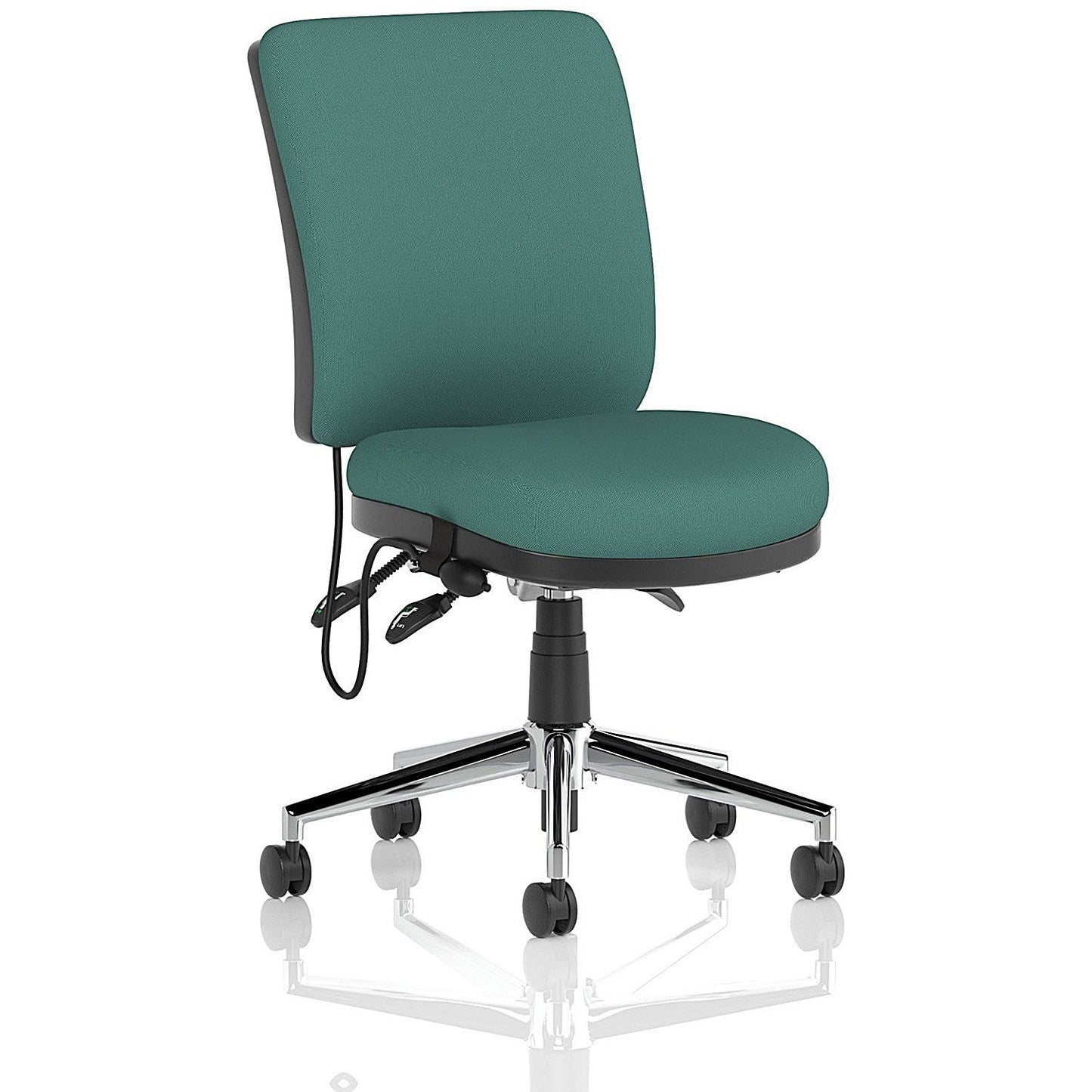 Chiro Medium Back Chair, Quest Kelp Easy2Order : KCUP2674