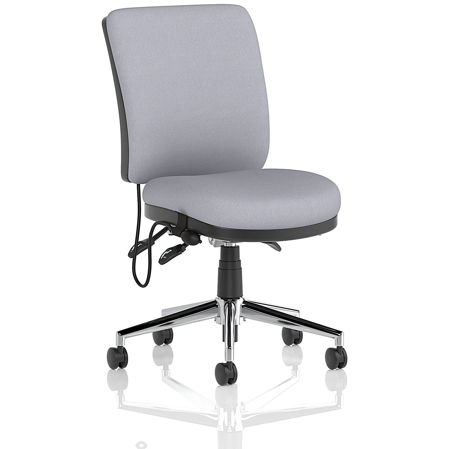 Chiro Medium Back Chair, Quest Shell Easy2Order : KCUP2678