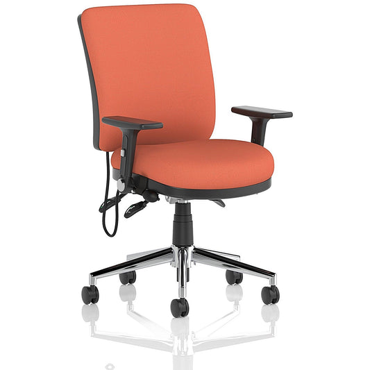 Chiro Medium Back Chair, Folding Arms, Quest Crab Easy2Order : KCUP2721
