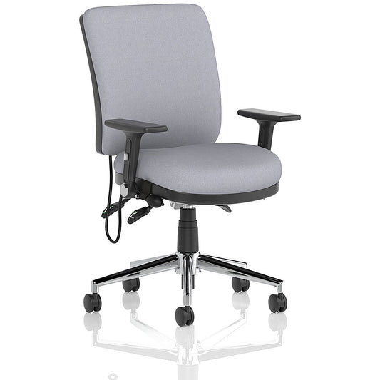 Chiro Medium Back Chair, Folding Arms, Quest Shell Easy2Order : KCUP2726