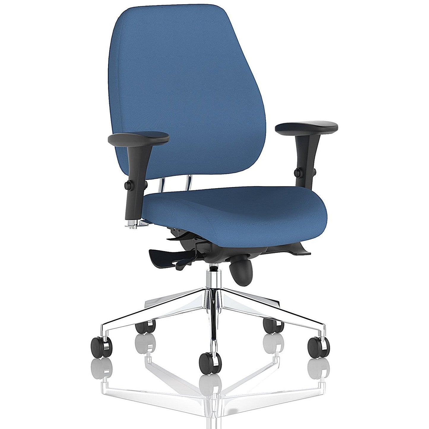 Chiro Plus High Back Chair, Height Adjustable Arms, Quest Limpet Easy2Order : KCUP2747