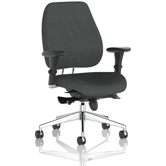 Chiro Plus High Back Chair, Height Adjustable Arms, Quest Mussel Easy2Order : KCUP2748