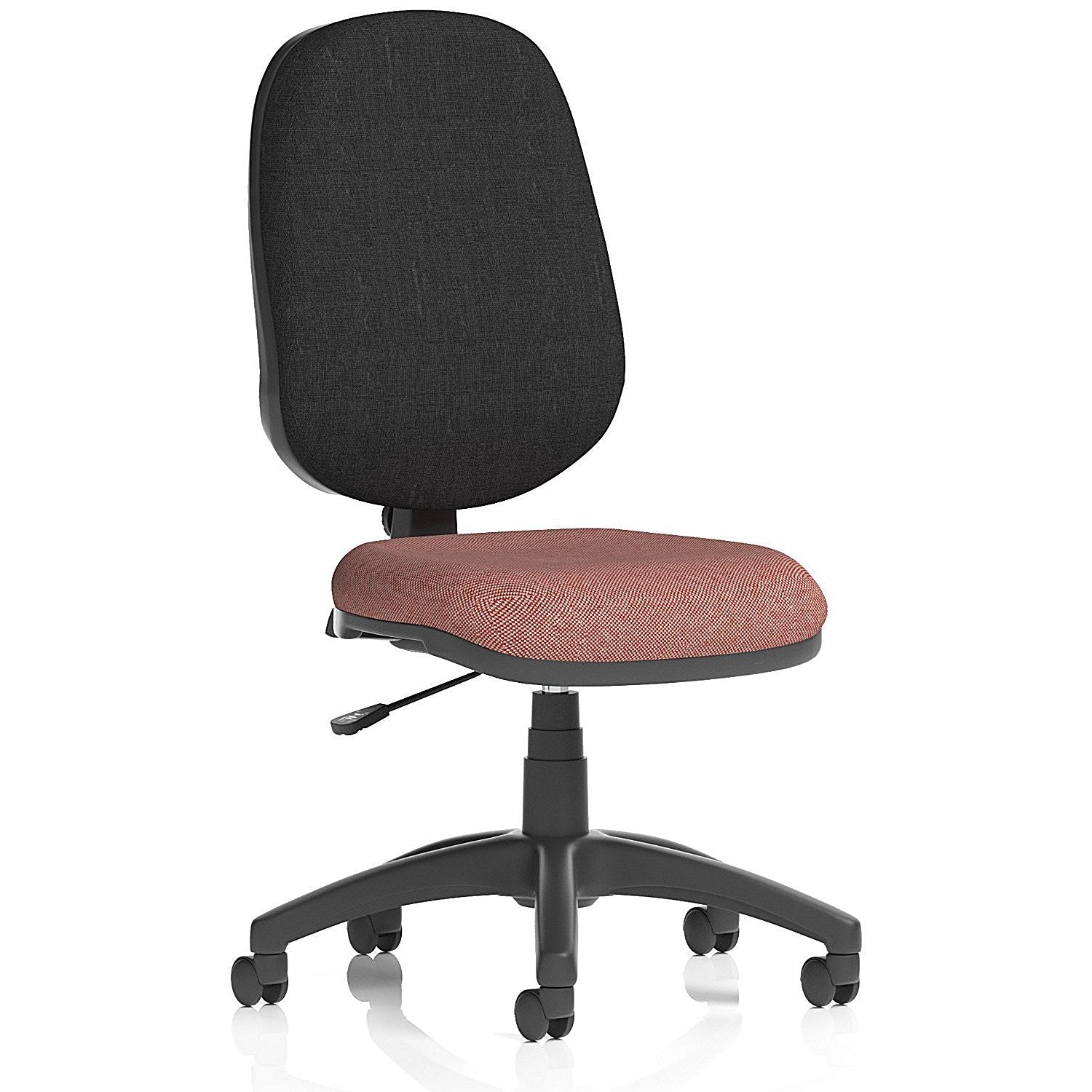 Eclipse Plus I Black Back Lever Task Operator Chair, Rivet Forge Easy2Order : KCUP2861