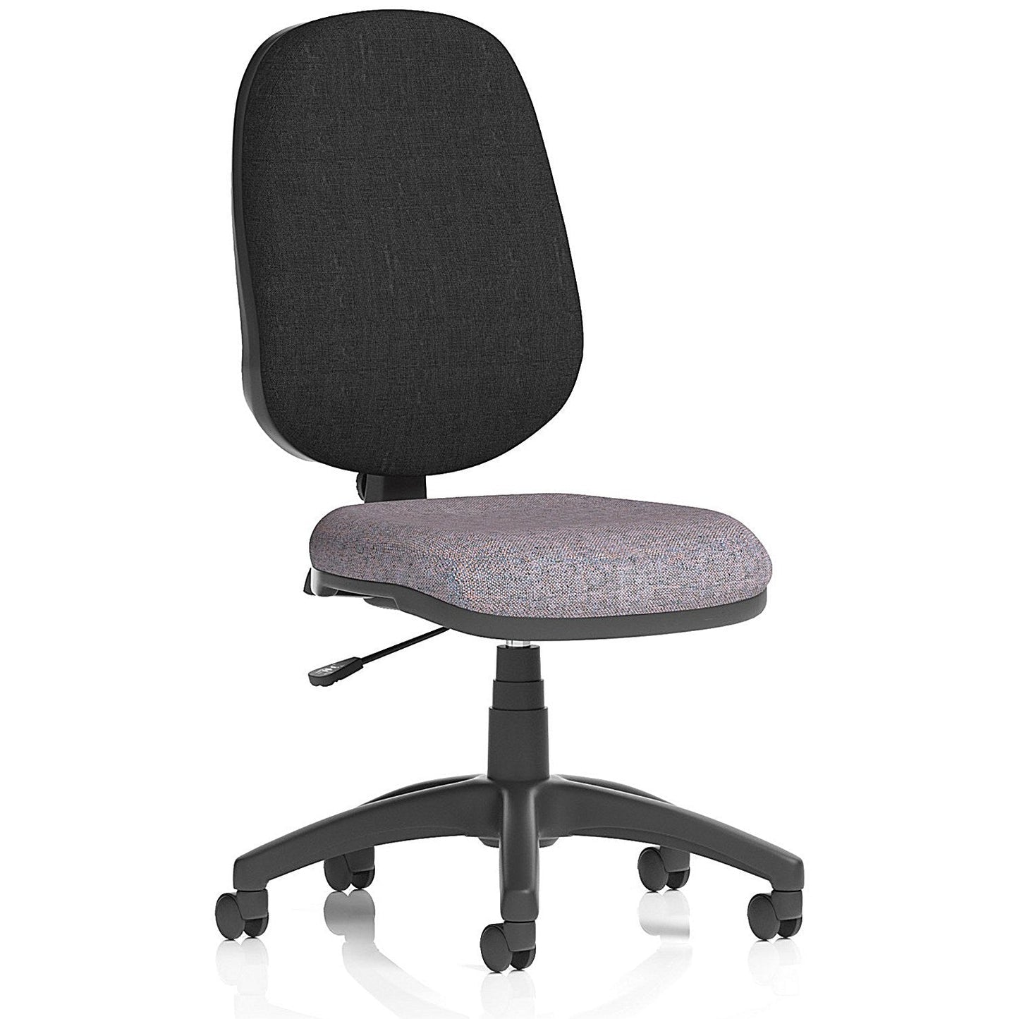 Eclipse Plus I Black Back Lever Task Operator Chair, Rivet Fuse Easy2Order : KCUP2862