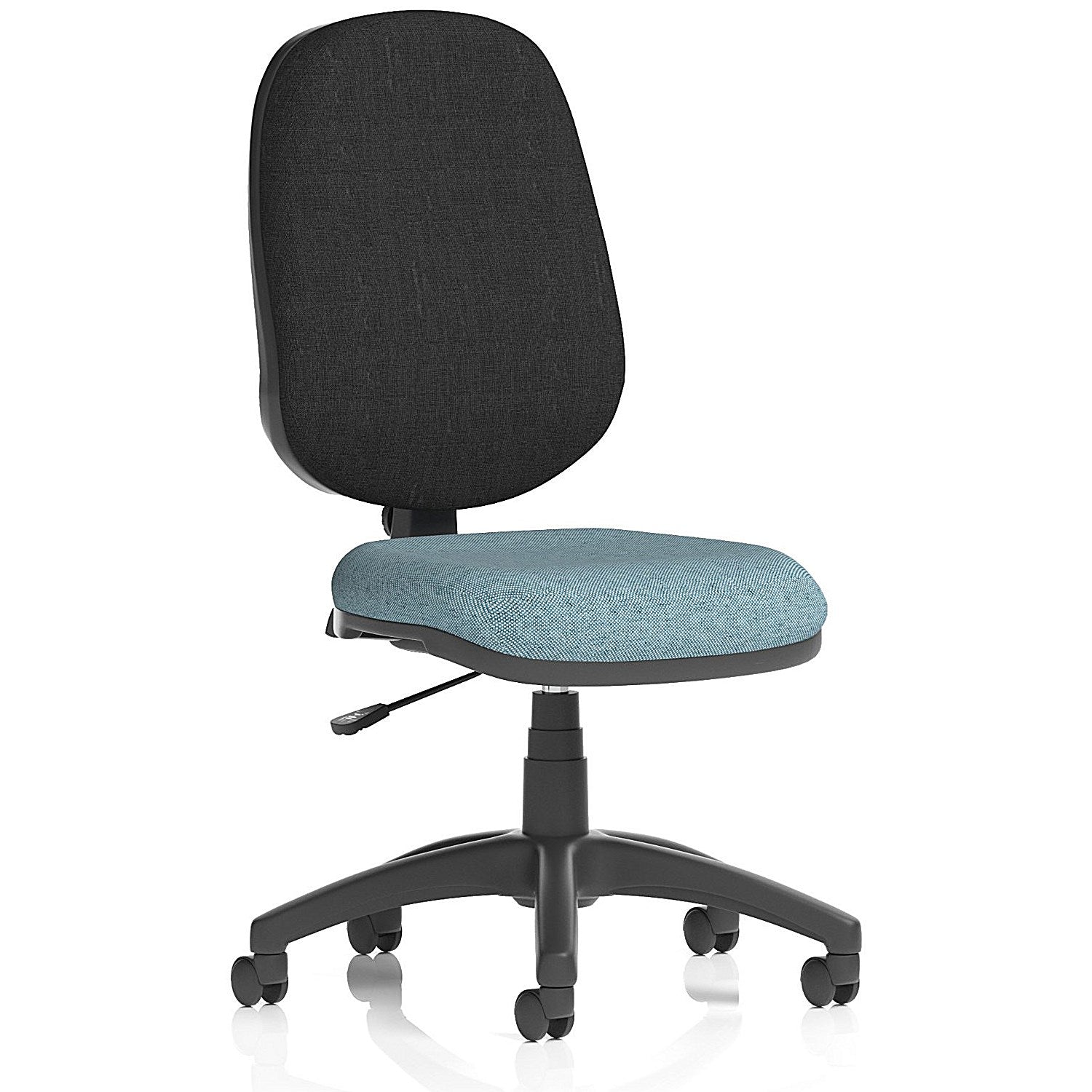 Eclipse Plus I Black Back Lever Task Operator Chair, Rivet Quench Easy2Order : KCUP2863