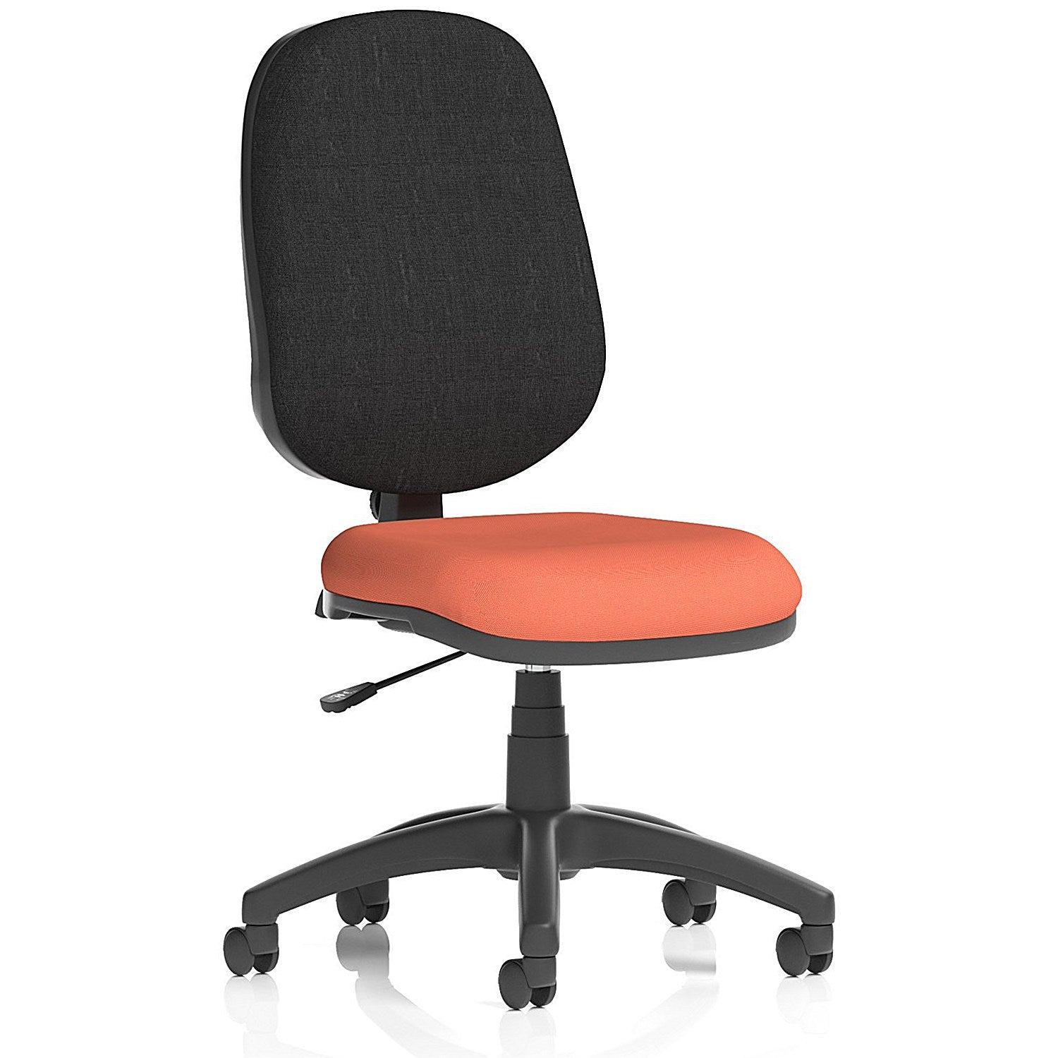 Eclipse Plus I Black Back Lever Task Operator Chair, Quest Crab Easy2Order : KCUP2865