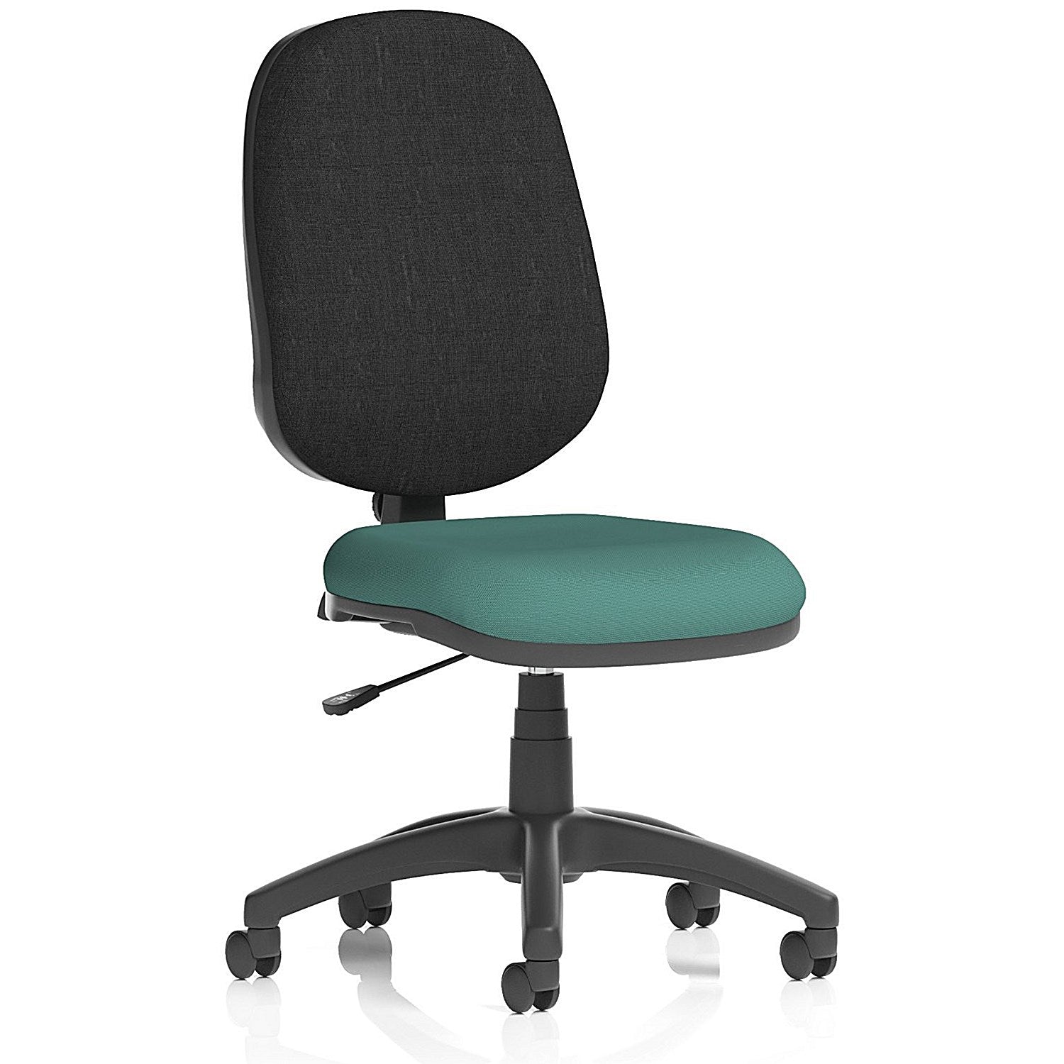 Eclipse Plus I Black Back Lever Task Operator Chair, Quest Kelp Easy2Order : KCUP2866