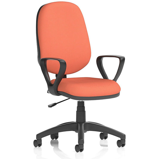 Eclipse Plus I Lever Task Operator Chair, Fixed Height Arms, Quest Crab Easy2Order : KCUP2877