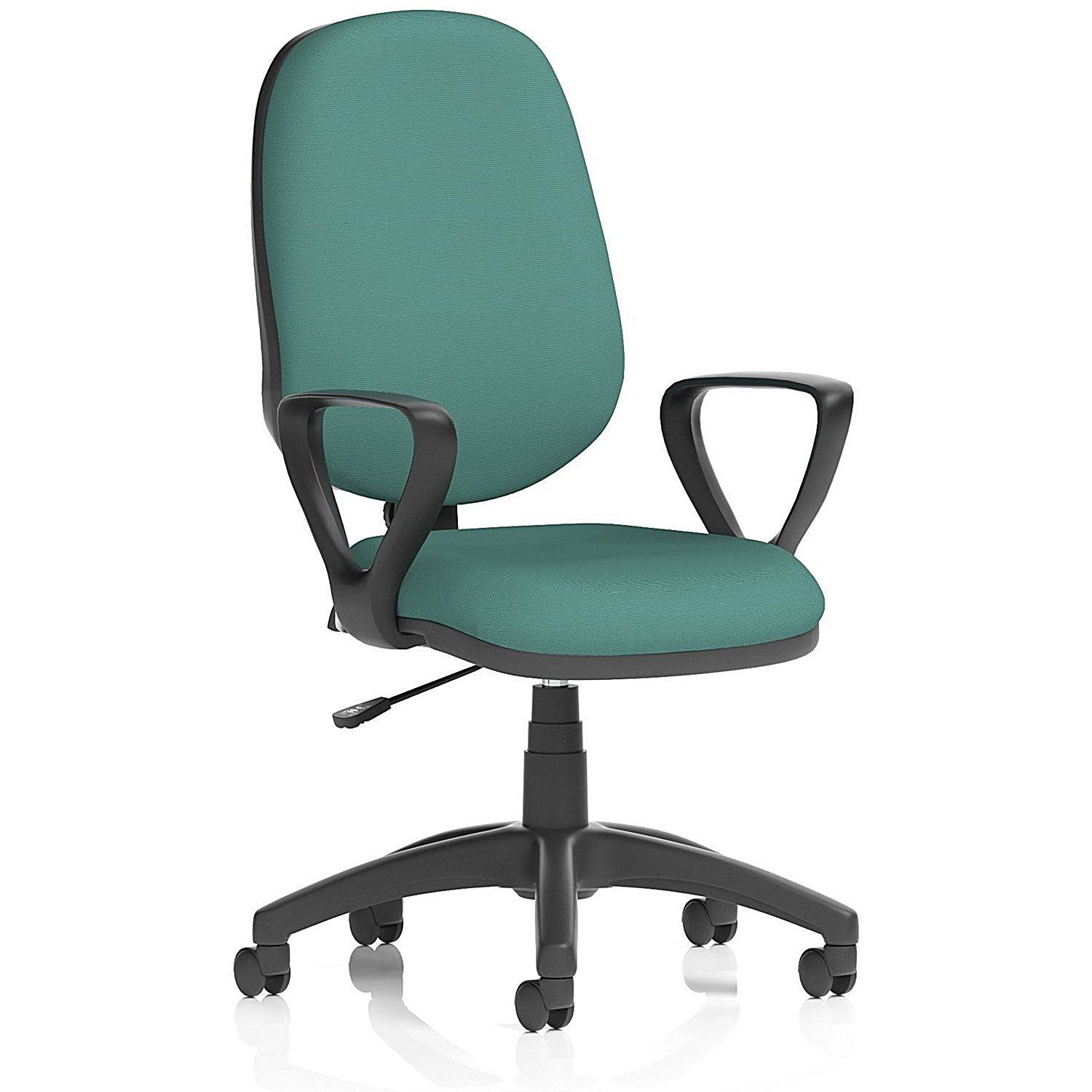 Eclipse Plus I Lever Task Operator Chair, Fixed Height Arms, Quest Kelp Easy2Order : KCUP2878