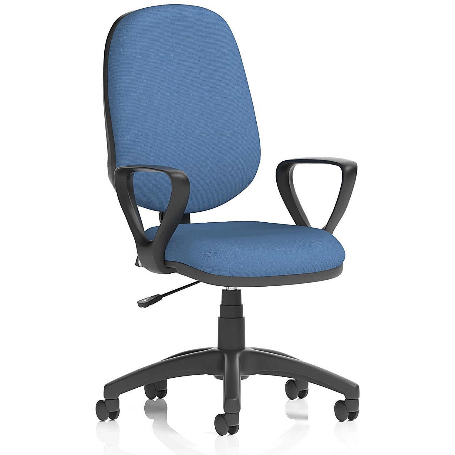 Eclipse Plus I Lever Task Operator Chair, Fixed Height Arms, Quest Limpet Easy2Order : KCUP2879