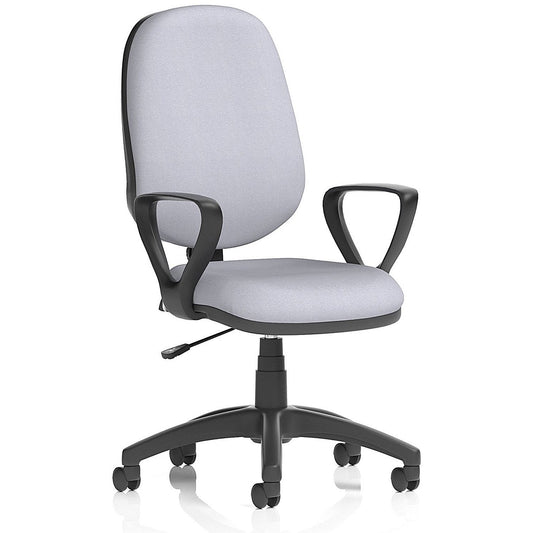 Eclipse Plus I Lever Task Operator Chair, Fixed Height Arms, Quest Shell Easy2Order : KCUP2882
