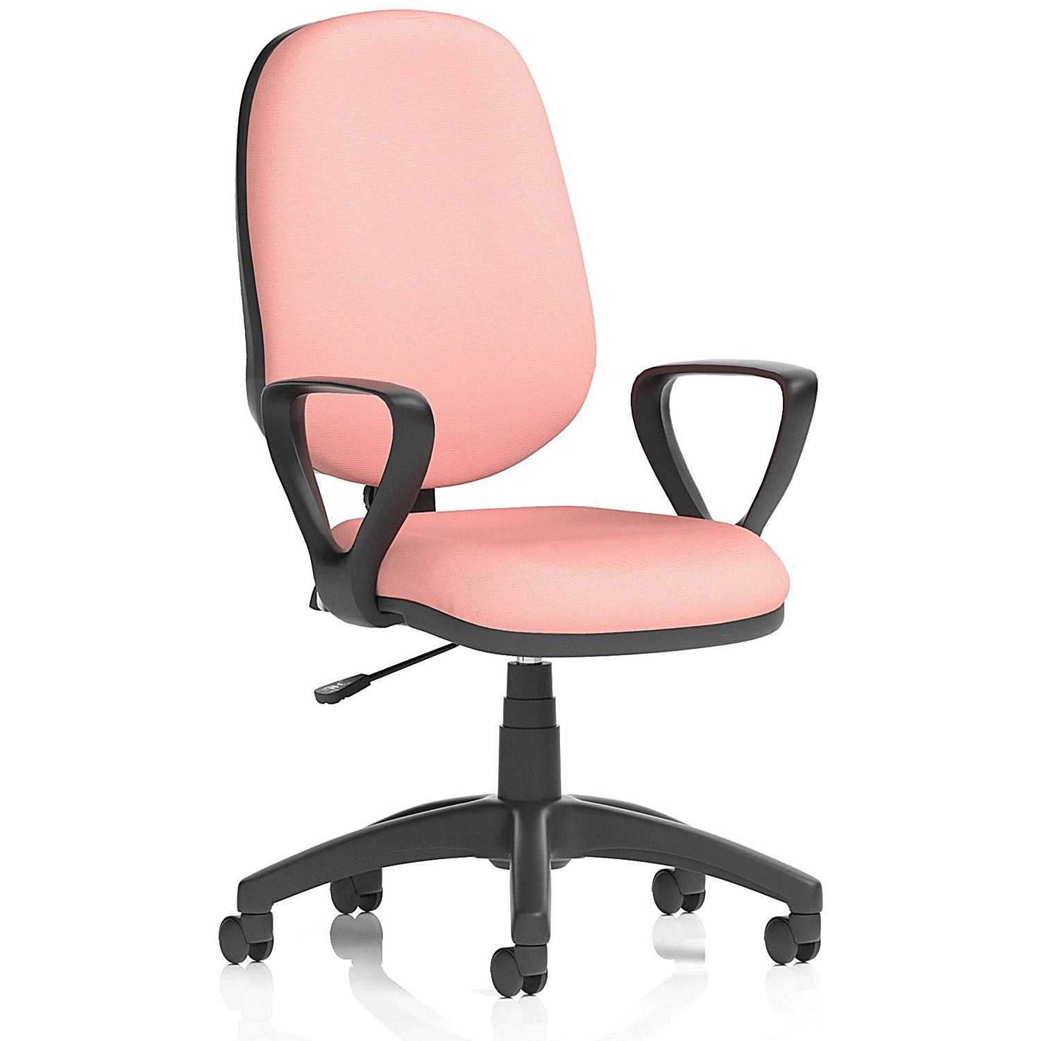 Eclipse Plus I Lever Task Operator Chair, Fixed Height Arms, Quest Shrimp Easy2Order : KCUP2883