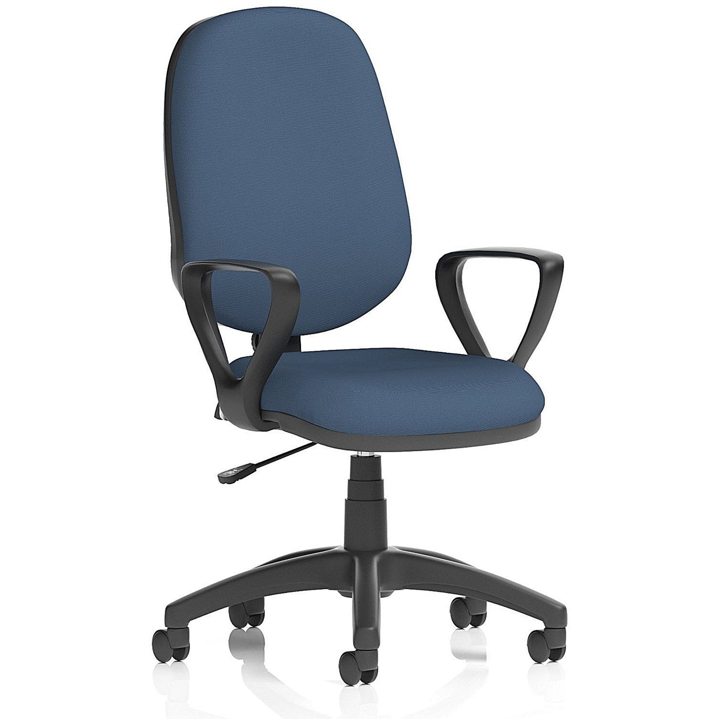 Eclipse Plus I Lever Task Operator Chair, Fixed Height Arms, Quest Whelk Easy2Order : KCUP2884