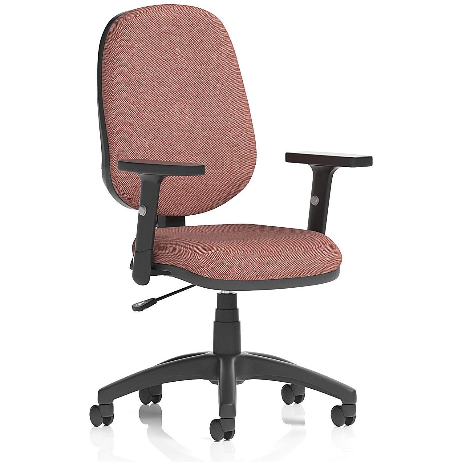 Eclipse Plus I Lever Task Operator Chair, Height Adjustable Arms, Rivet Forge Easy2Order : KCUP2897