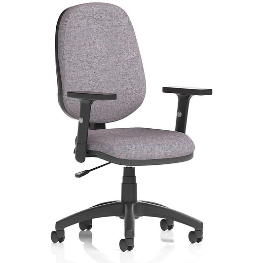 Eclipse Plus I Lever Task Operator Chair, Height Adjustable Arms, Rivet Fuse Easy2Order : KCUP2898