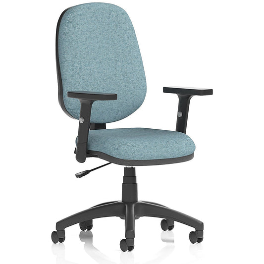 Eclipse Plus I Lever Task Operator Chair, Height Adjustable Arms, Rivet Quench Easy2Order : KCUP2899
