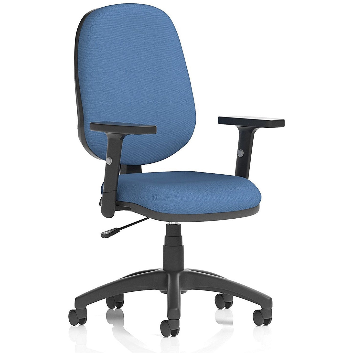 Eclipse Plus I Lever Task Operator Chair, Height Adjustable Arms, Quest Limpet Easy2Order : KCUP2903