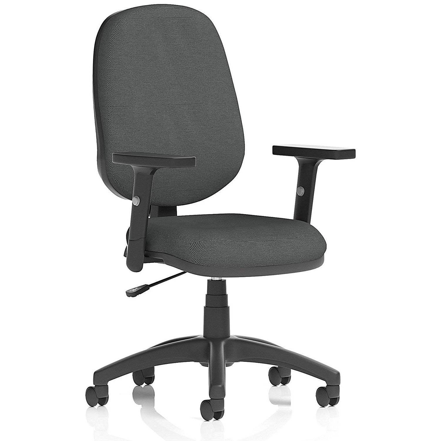 Eclipse Plus I Lever Task Operator Chair, Height Adjustable Arms, Quest Mussel Easy2Order : KCUP2904