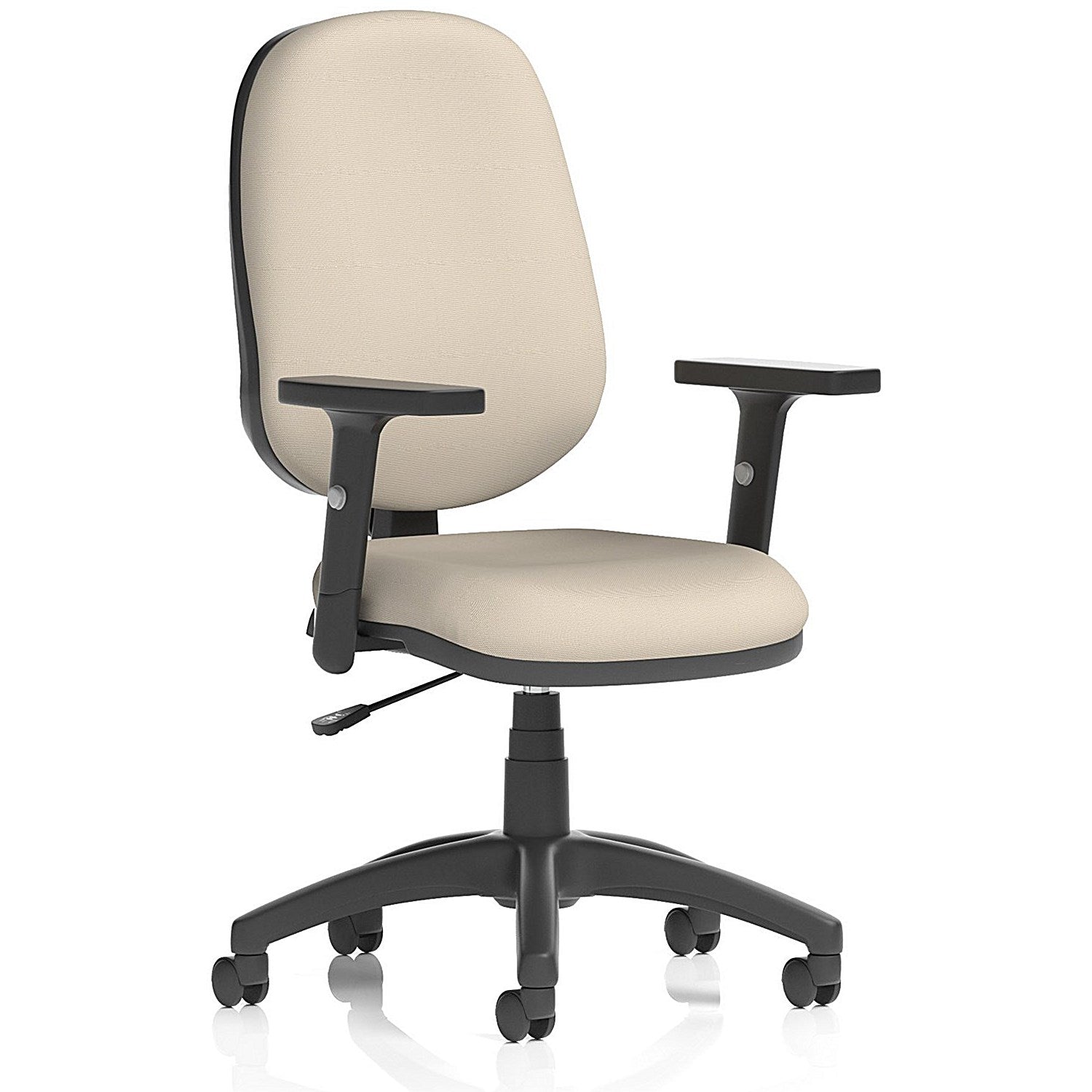Eclipse Plus I Lever Task Operator Chair, Height Adjustable Arms, Quest Salt Easy2Order : KCUP2905