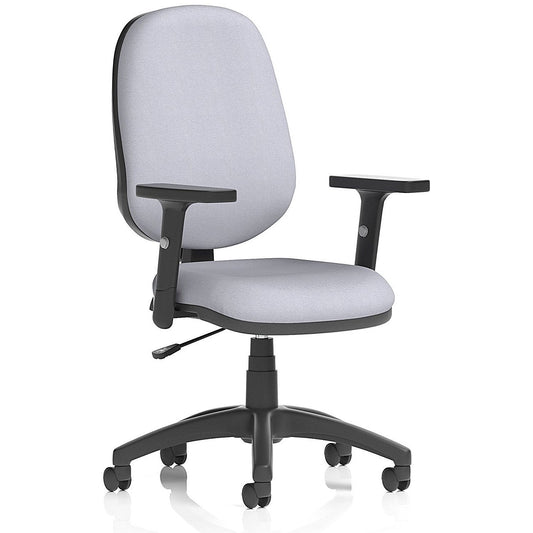 Eclipse Plus I Lever Task Operator Chair, Height Adjustable Arms, Quest Shell Easy2Order : KCUP2906