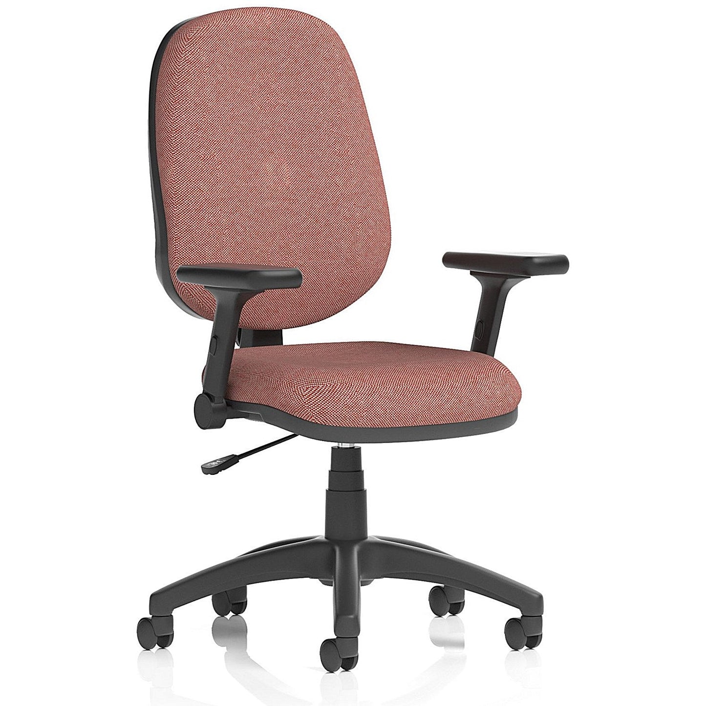 Eclipse Plus I Lever Task Operator Chair, Folding Arms, Rivet Forge Easy2Order : KCUP2921