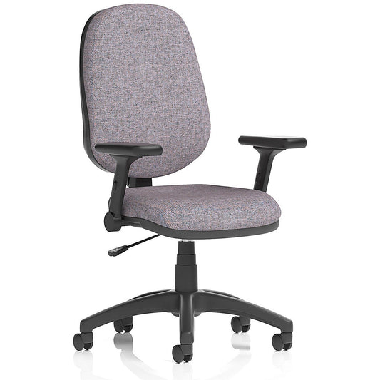 Eclipse Plus I Lever Task Operator Chair, Folding Arms, Rivet Fuse Easy2Order : KCUP2922