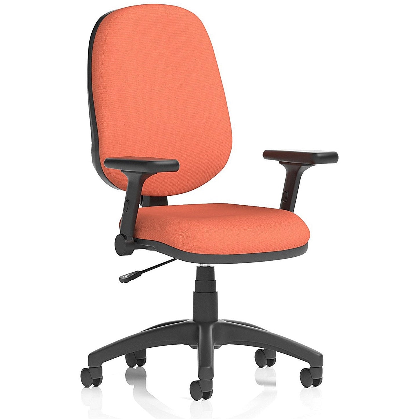 Eclipse Plus I Lever Task Operator Chair, Folding Arms, Quest Crab Easy2Order : KCUP2925
