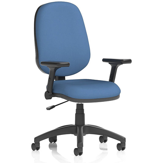 Eclipse Plus I Lever Task Operator Chair, Folding Arms, Quest Limpet Easy2Order : KCUP2927