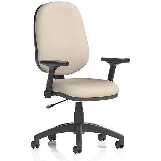 Eclipse Plus I Lever Task Operator Chair, Folding Arms, Quest Salt Easy2Order : KCUP2929
