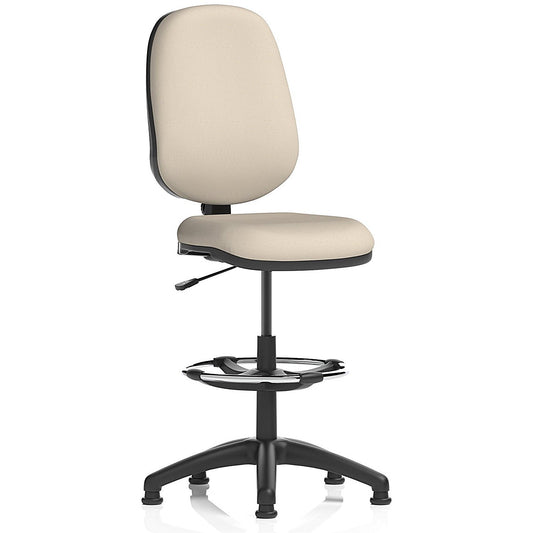 Eclipse Plus I High Rise Operator Chair, Quest Salt Easy2Order : KCUP2953
