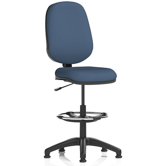 Eclipse Plus I High Rise Operator Chair, Quest Whelk Easy2Order : KCUP2956