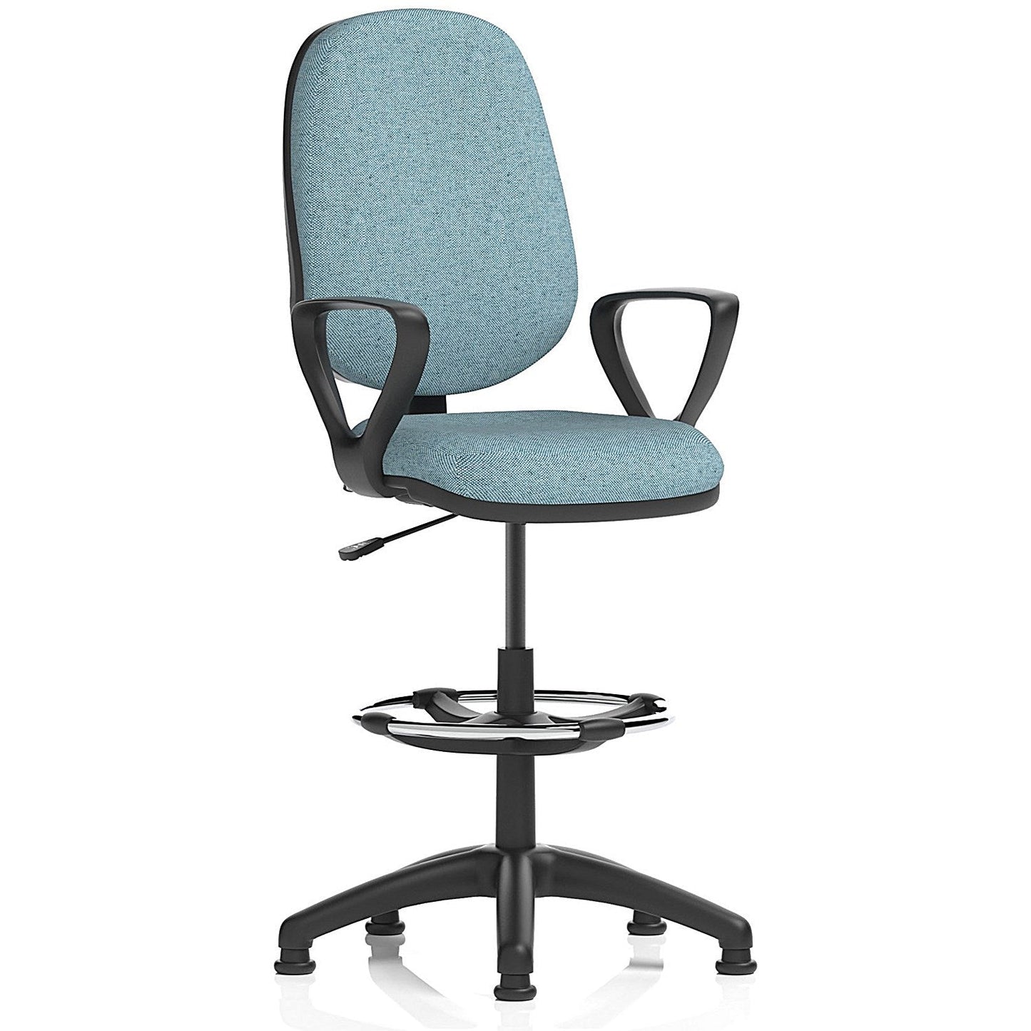 Eclipse Plus I High Rise Operator Chair, Fixed Height Arms, Rivet Quench Easy2Order : KCUP2971