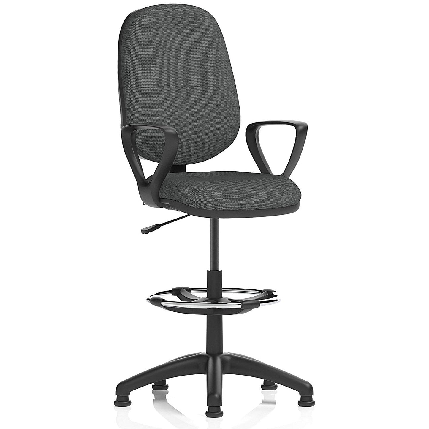 Eclipse Plus I High Rise Operator Chair, Fixed Height Arms, Quest Mussel Easy2Order : KCUP2976