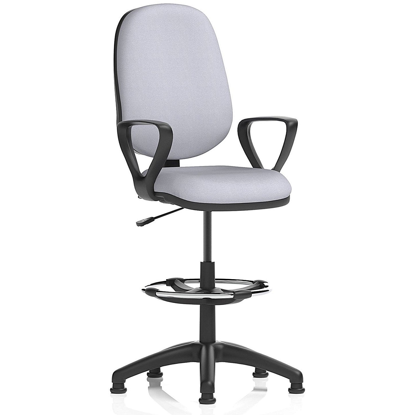 Eclipse Plus I High Rise Operator Chair, Fixed Height Arms, Quest Shell Easy2Order : KCUP2978