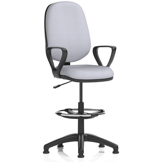 Eclipse Plus I High Rise Operator Chair, Fixed Height Arms, Quest Shell Easy2Order : KCUP2978