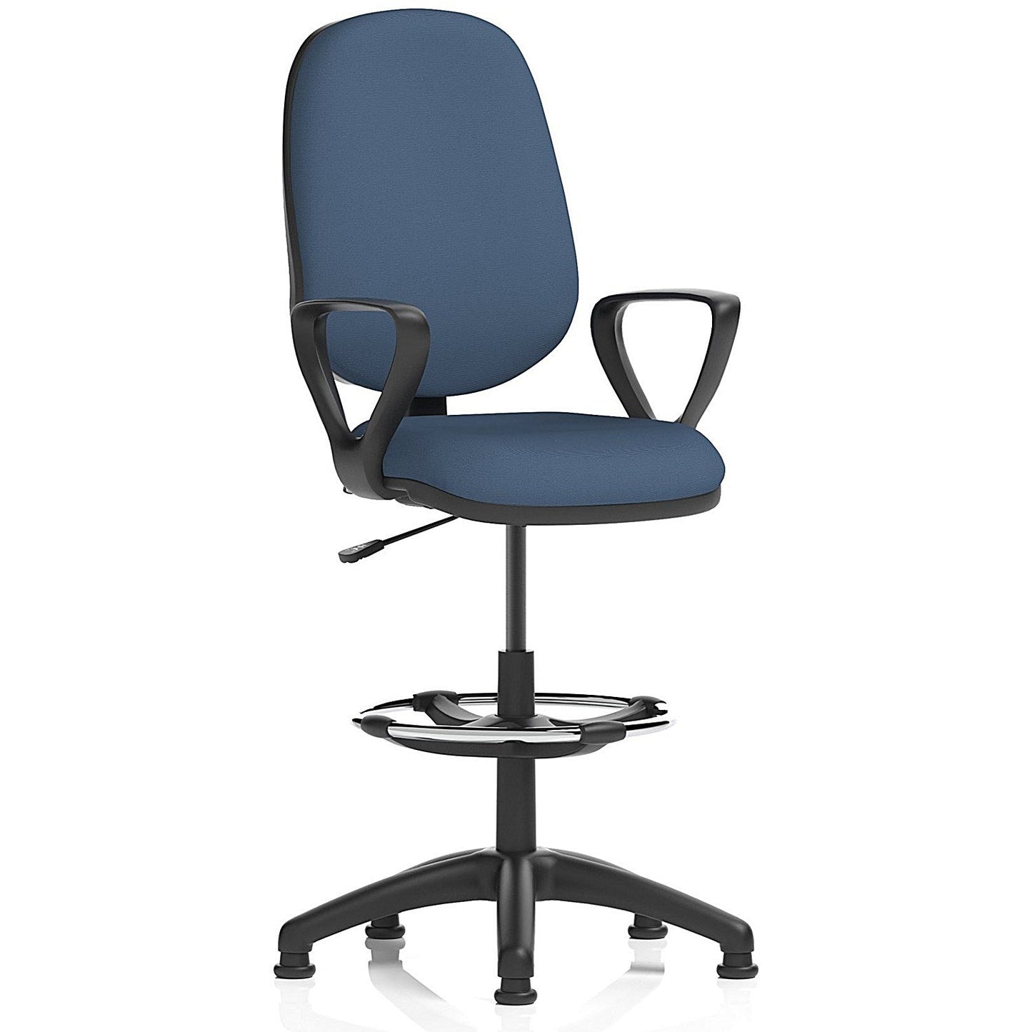 Eclipse Plus I High Rise Operator Chair, Fixed Height Arms, Quest Whelk Easy2Order : KCUP2980