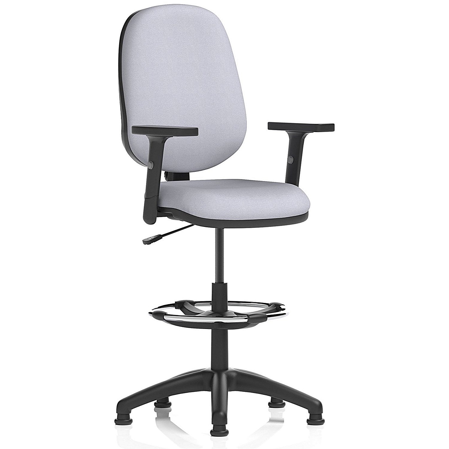 Eclipse Plus I High Rise Operator Chair, Height Adjustable Arms, Quest Shell Easy2Order : KCUP3002