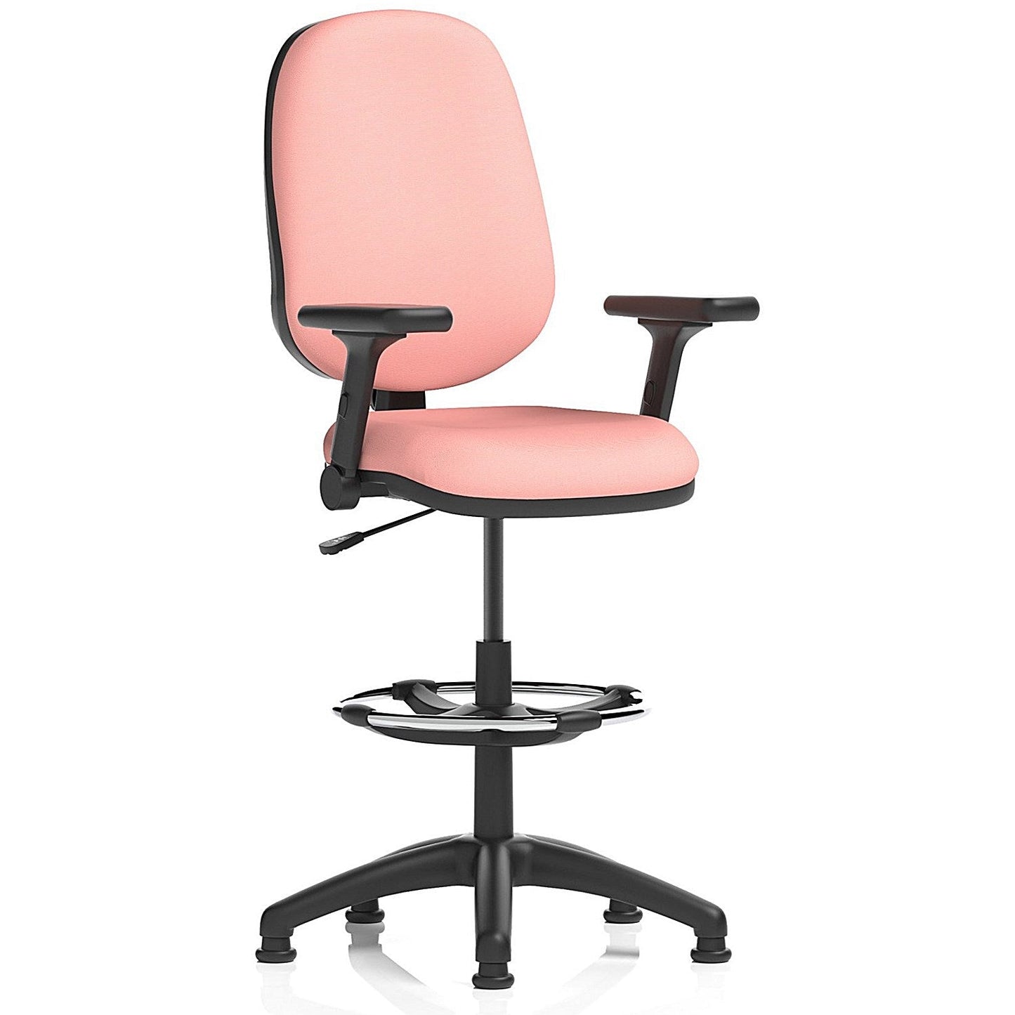 Eclipse Plus I High Rise Operator Chair, Folding Arms, Quest Shrimp Easy2Order : KCUP3027