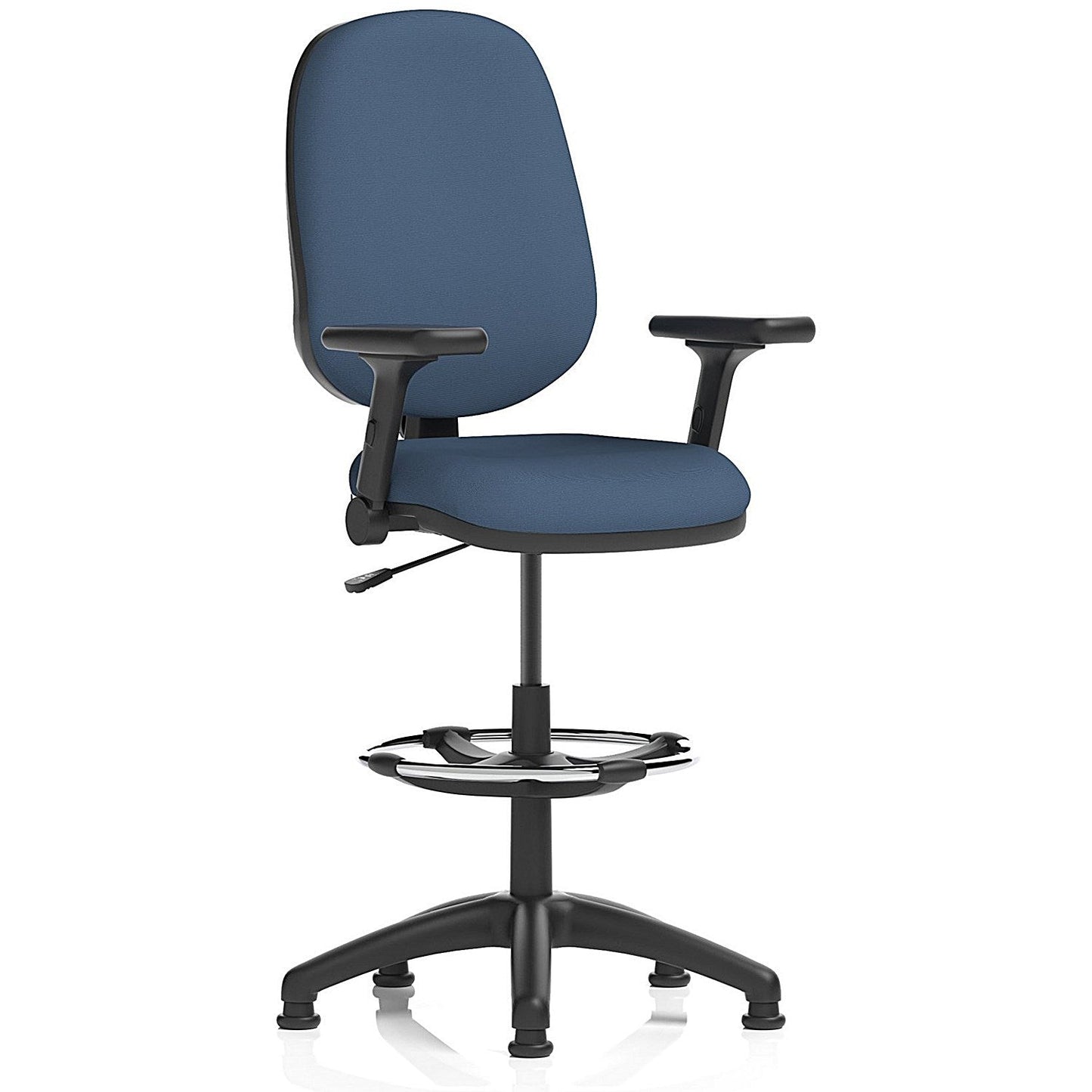 Eclipse Plus I High Rise Operator Chair, Folding Arms, Quest Whelk Easy2Order : KCUP3028