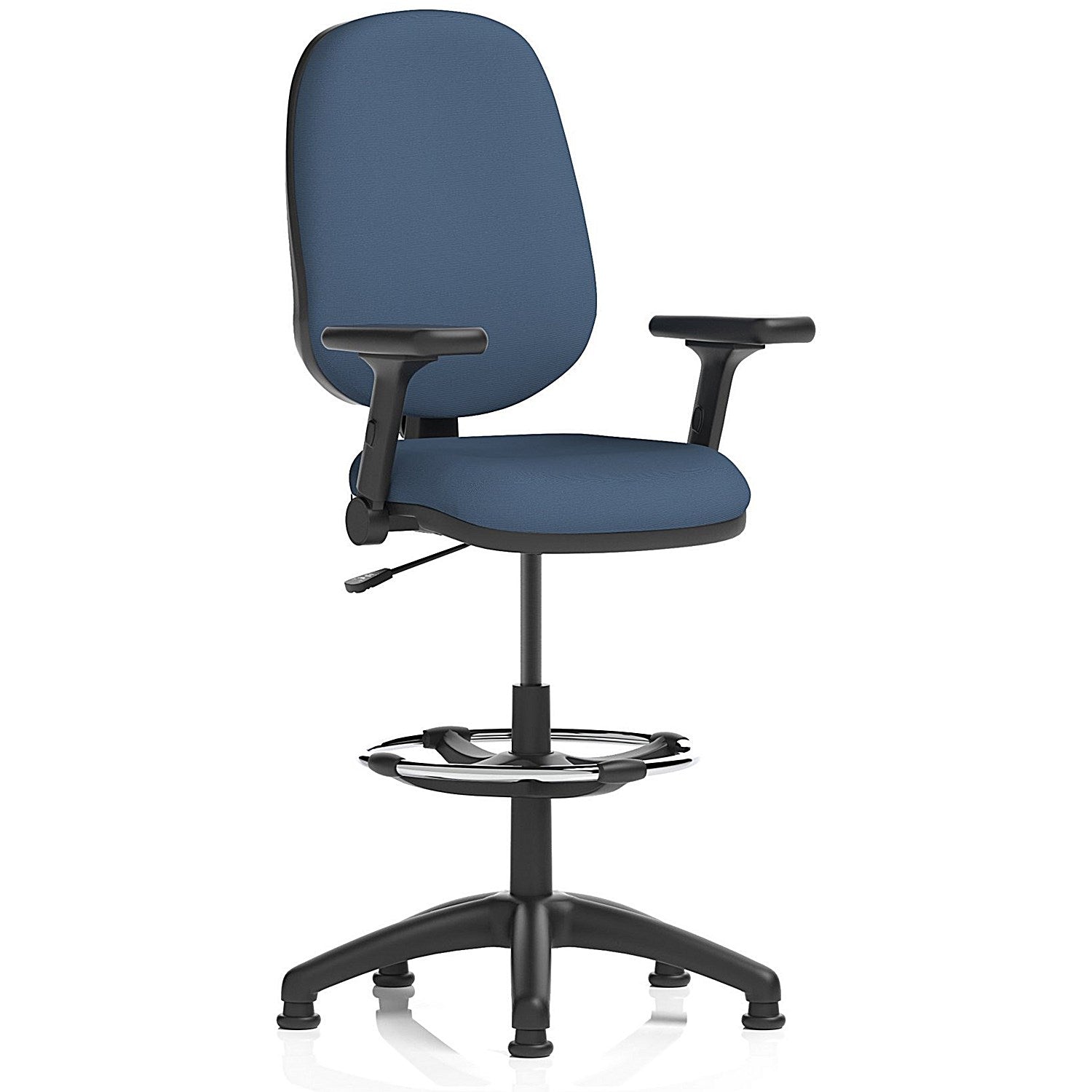 Eclipse Plus I High Rise Operator Chair, Folding Arms, Quest Whelk Easy2Order : KCUP3028