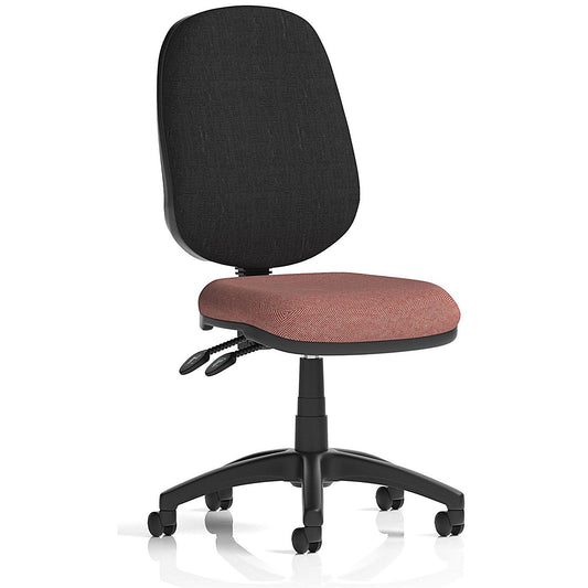 Eclipse Plus II Black Back Lever Task Operator Chair, Rivet Forge Easy2Order : KCUP3053