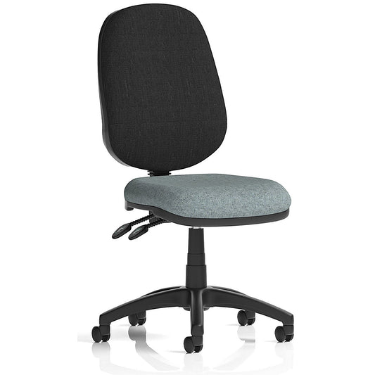 Eclipse Plus II Black Back Lever Task Operator Chair, Rivet Tensile Easy2Order : KCUP3056