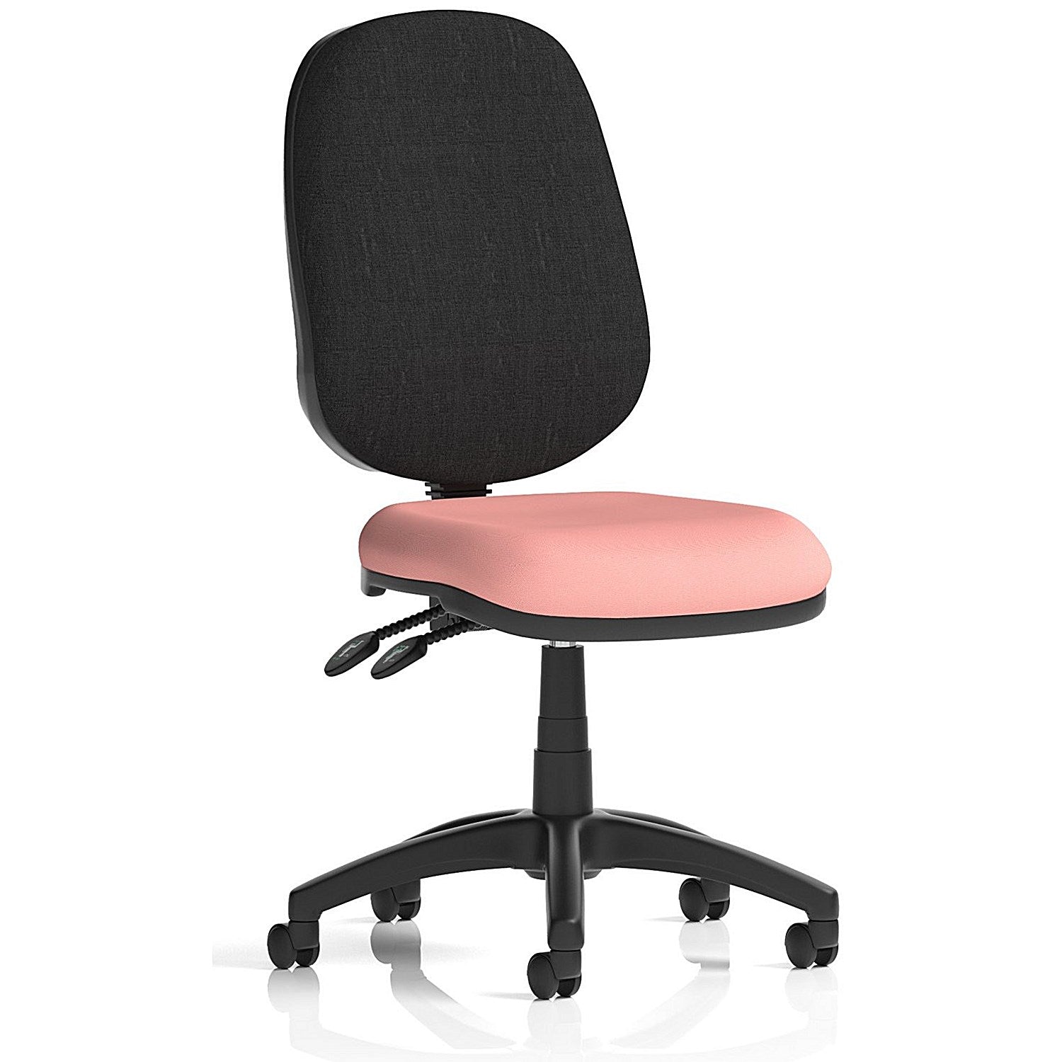 Eclipse Plus II Black Back Lever Task Operator Chair, Quest Shrimp Easy2Order : KCUP3063